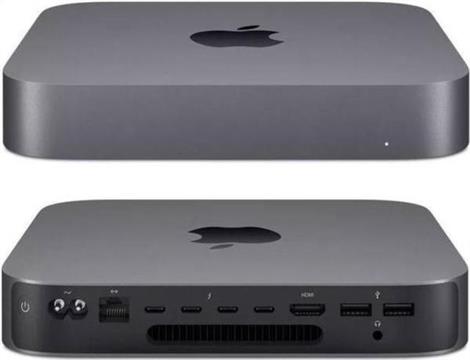 Refurbished Apple Mac mini (2018) i3-8100B 8GB 128GB macOS, Space Gray