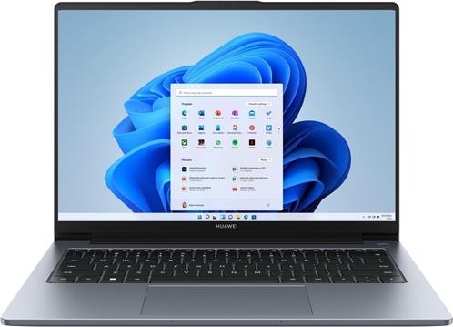 Prijenosno računalo Huawei MateBook D 14 2024 - i5-13450H | 14" | 16GB | 512GB | W11H | Svemirsko siva