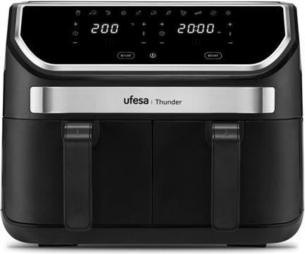 Ufesa Thunder digitalna friteza s dvije posude 9L, 1700W