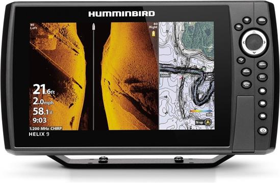 Humminbird HELIX 9 CHIRP MEGA SI+ GPS G4N, 411950-1