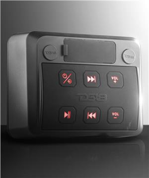 Marine Bluetooth Audio prijemnik DS18,ENSBTRC-SQ, USB, Aux, RCA izlaz, BT.