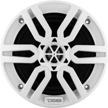 Marine zvučnici DS18, MP6,5", Crni 6,5" (16,51 cm), 2 sistemski, 60W RMS, 180W Peak Power, 4 ohma