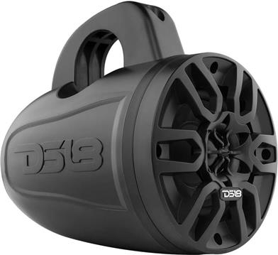 Marine zvučnici, Wakeboard DS18, MP4TP,Crni 4" (10 cm), 2 sistemski, 50W RMS, 150W Peak Power, 4 ohma,