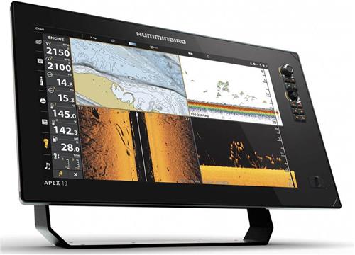 Humminbird APEX 16 MSI+ Chartplotter CHO, 411500-1CHO