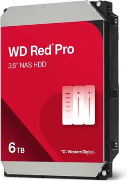 6TB WD WD6005FFBX Red Pro 7200RPM 256MB