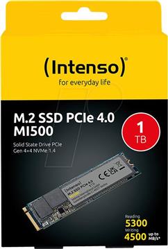 M.2 1TB Intenso MI500 NVMe PCIe 4.0 x 4