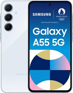 Mobitel Samsung Galaxy A55 5G 8GB/128GB - plavi