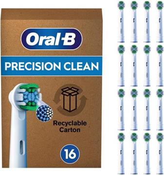 Oral-B Precision Clean glave četkice - 16 komada