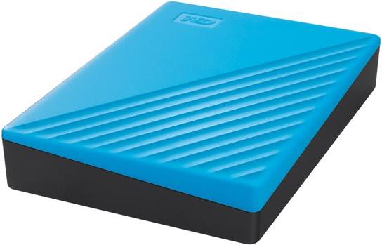 WD My Passport 6TB portable HDD Blue
