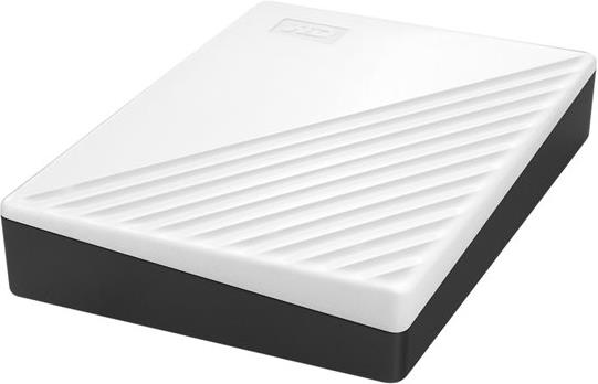WD My Passport 6TB portable HDD White