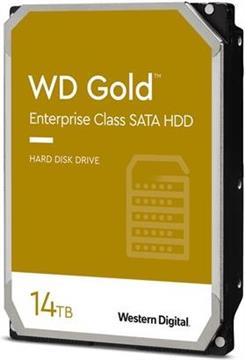 WD Gold 14TB SATA 6Gb/s 3.5in HDD