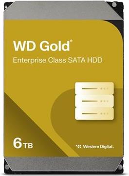 WD Gold 6TB SATA 6Gb/s 3.5inch HDD