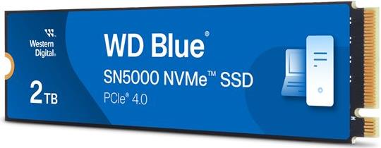 WD Blue SN5000 NVMe SSD 2TB M.2