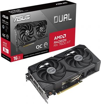 Grafička kartica Asus Dual Radeon RX 7600 XT OC Edition 16GB GDDR6