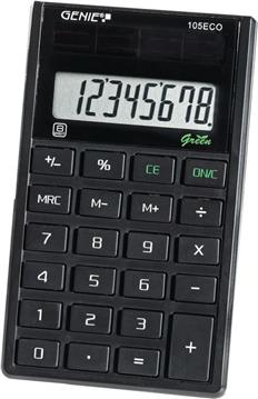 GENIE Taschenrechner 105 ECO blauer Engel