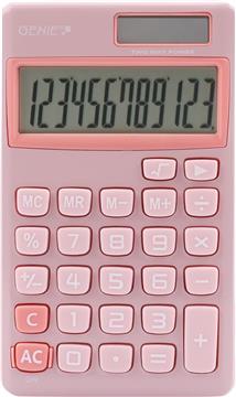 GENIE Taschenrechner 212P pink