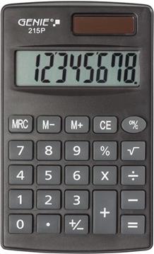 GENIE Taschenrechner 215 P 8-stellig