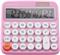 GENIE Tischrechner 612P pink