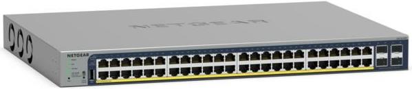 NETGEAR Switch 28x GE GS728TP-300EUS Smart-Managed POE