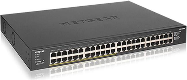 NETGEAR Switch 48x GE GS348PP-100EUS Stackable-Switch