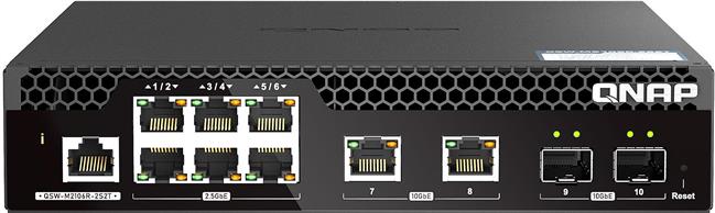 QNAP SWI QSW-M2106R-2S2T
