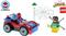 LEGO 4+ Spider-Manov auto u laboratoriju PN: 10789