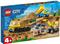 LEGO City Baufahrzeuge und Kran mit Abrissbirne 60391