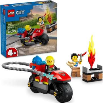 LEGO City Feuerwehrmotorrad 60410