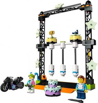LEGO City Umstoß-Stuntchallenge 60341