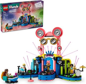 LEGO Friends Talentshow Heartlake City 42616