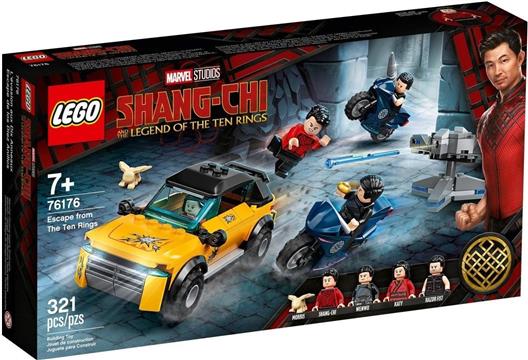 LEGO Marvel - Flucht vor den zehn Ringen 76176