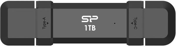 Silicon Power 1TB Portable-Stick-SSD USB 3.2 DS72 Black