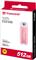SSD 512GB Transcend ESD300P Portable, USB 10Gbps, Type-C