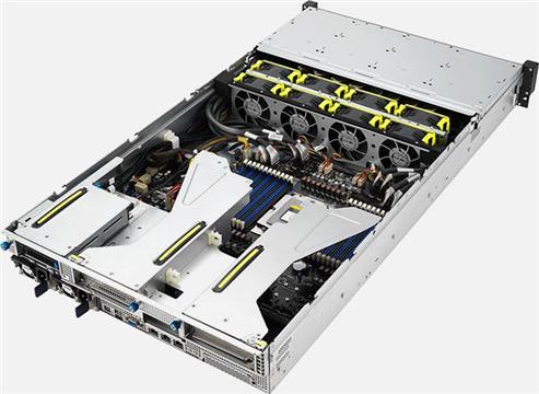 ASUS Server RS520A-E12-RS24U AMD DDR5 16NVM 1G GPU 2x1600W