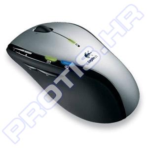 Miš Logitech MX610 Cordless Laser LeftHanded