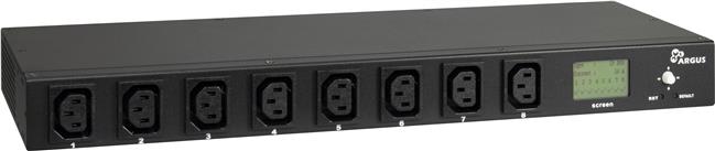 Inter-Tech IPC PDU SA-0816 16A für 19" Serverschränke