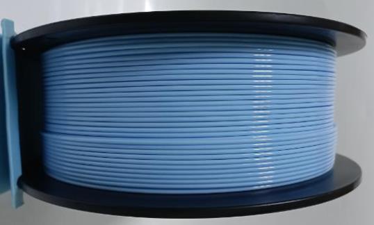 PET-G filament 1.75 mm, 1 kg, baby blue