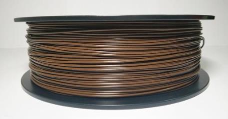 PLA filament 1.75 mm, 1 kg, coffee