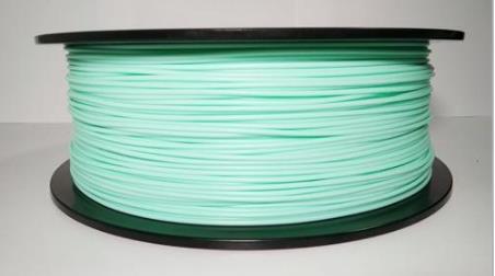 PLA filament 1.75 mm, 1 kg, pastel green