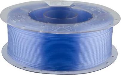 PLA filament 1.75 mm, 1 kg, transparent blue