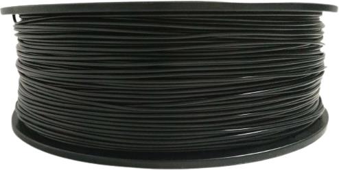 Soft PLA filament 1.75 mm, 1 kg, black