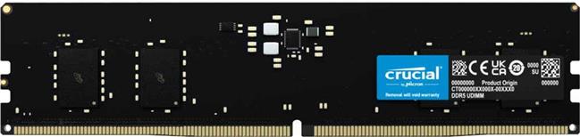Crucial 8GB DDR5-5200 UDIMM CL42 (16Gbit), CT8G52C42U5