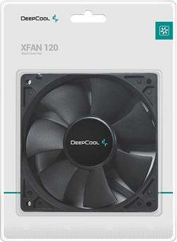 Fan DeepCool XFAN 120, 120mm, Black
