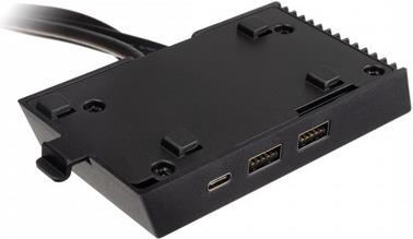 I/O Kit for Lian Li O11 Dynamic EVO/EVO RGB Midi-Tower, black