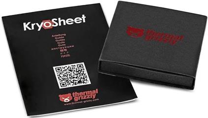 Thermal pad Thermal Grizzly KryoSheet, 38 x 38 mm