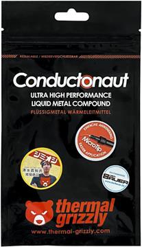 Thermal paste Thermal Grizzly Conductonaut, Liquid Metal, 1g / 0.16ml