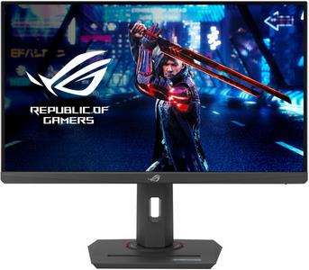 Monitor 25" (62 cm) FullHD IPS, 380Hz, HDR400, 2x HDMI, DisplayPort, 2xUSB-A, ASUS ROG Strix XG259QNS