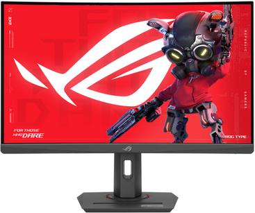 Monitor 27" (69 cm) WQHD VA 280Hz, HDR400, Curved, HDMI, DisplayPort USB-C, ASUS ROG Strix XG27WCMS