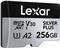 Micro SDXC card Lexar Professional SILVER Plus, 256GB, 205MB