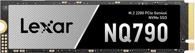 SSD 2TB M.2 80mm PCI-e 4.0 x4 NVMe, Lexar NQ790 (LNQ790X002T-RNNNG)